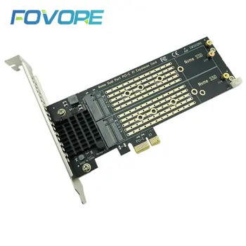 PCIe M. 2 NVMe Adaptör Kartı PCIe Adaptörü ile Yüksek hızlı NVMe SSD Genişletme
