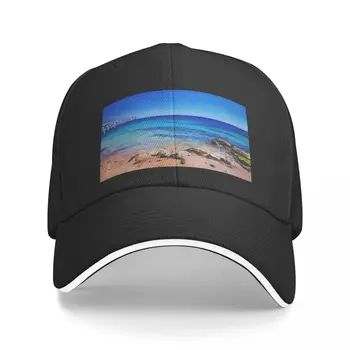 Port Noarlunga Plaj beyzbol şapkası Erkek Golf Rave kamyon şoförü şapkaları kamyon şoförü şapkaları Erkekler Kadınlar İçin