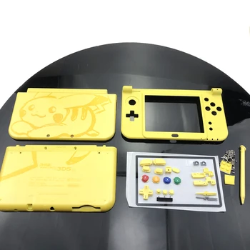 Renkli Tam Konut Değiştirme Nintendo yeni 3DS ll Oyun Konsolu Kılıf Kapak için yeni 3DS xl Konut Kabuk Kapak Kılıf 3