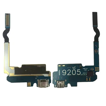 samsung Galaxy Mega 6.3 İ9200 İ9205 için Şarj şarj portu dock konektör esnek kablo
