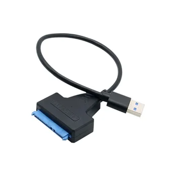 SATA USB kablosu USB3.0 SATA III Sabit Sürücü Adaptörü için Uyumlu 2.5 inç HDD ve SSD Desteği UASP