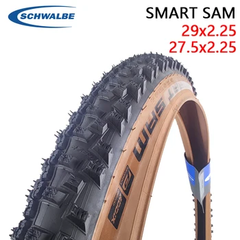 Schwalbe akıllı SAM 29x2. 25 27.5x2. 25 XC MTB Bisiklet Lastikleri Anti-punture Performans 26-54PSI Kablolu Lastik Bisiklet bisiklet lastiği Parçaları