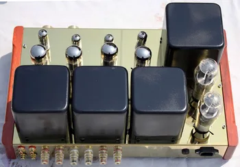 son EL34B push-pull kombine tüp amplifikatör (50 W*2)5Z3PA*2/6N6T*2/6N3J*2/EL-34B * 4 frekans tepkisi: 16Hz~35 kHz (- 1dB)