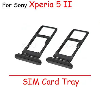 Sony Xperia için 1 II 5 II 10 II SIM Kart Tepsi Tutucu Yuvası Adaptörü Yedek Parça Tamir