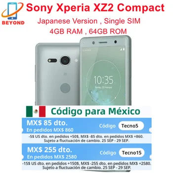 Sony Xperia XZ2 Kompakt 64 GB ROM 4 GB RAM Japon Versiyonu Tek SIM 5.0 