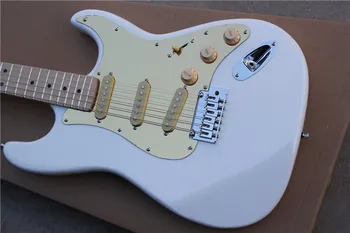 ST beyaz elektro gitar