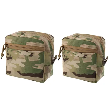 Taktik Kılıfı CCS GP MOLLE küçük çanta Askeri fanny Paketi Airsoft Yelek GP Kılıfı IFAK EDC alet çantası Avcılık Dişli