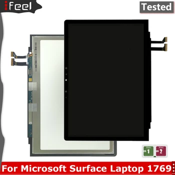 Tam Yeni LCD Meclisi ile Microsoft Surface Laptop İçin 1769 LCD Ekran dokunmatik ekranlı sayısallaştırıcı grup