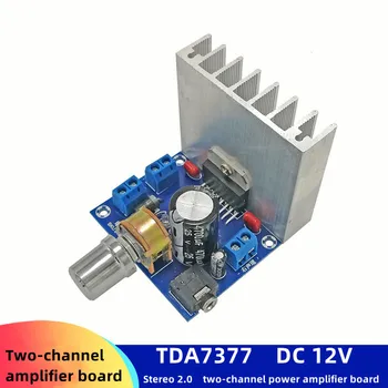 TDA7377 güç amplifikatörü kurulu 2.0 çift kanal 2 * 15W yüksek güç stereo DC 12V