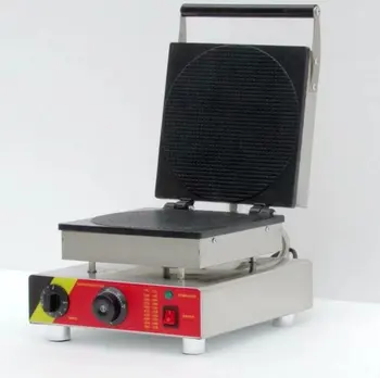 Ticari kullanım Stroopwafels waffle makinesi şurubu waffle makineleri