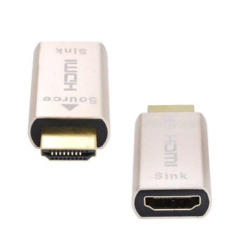 TISHRIC HDMI uyumlu Monitör Emülatörü Adaptörü Sanal Ekran HDMI uyumlu Kukla Fiş Madencilik Emülatörü BTC Madencilik Madenci
