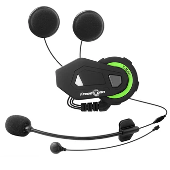 TMAX-M Motosiklet Bluetooth Müzik Kask Kulaklık Moto FM Kulaklık ile 2 in 1 Kulaklık