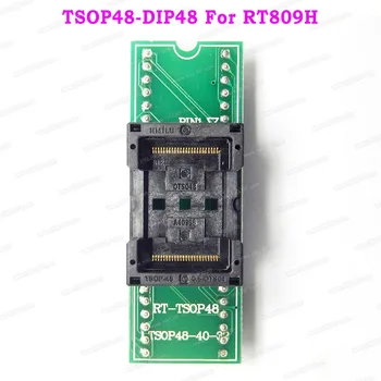 TSOP48 to DIP48 Adaptörü TSOP48 Test adaptör soketi için 0.5 mm Pitch RT809F RT809H USB Programcı