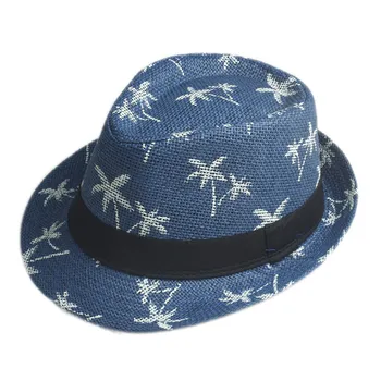 Unisex Erkekler Kadınlar fötr şapka Cappelli Caz Keçe Yaz çiçek Panama şapka zarif gorras hombre Gangster güneşlikli kep