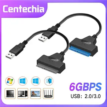 USB 3.0 SATA 3 Kablo Sata USB 3.0 Adaptörü 6 Gbps'ye Kadar Destek 2.5 İnç Harici SSD sabit disk 22 Pin Sata III A25
