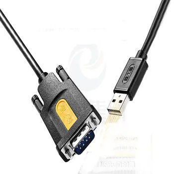 USB RS232 Seri DB9 dişi adaptör Crosswire Boş Modem Kablosu Win 7/8/10 Vista XP 2000 Mac Android Linux