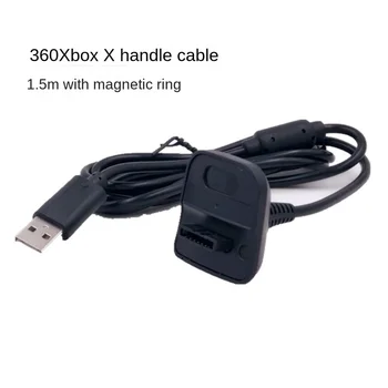 USB şarj kablosu Kablosuz Oyun Denetleyicisi Gamepad Joystick Güç Kaynağı şarj aleti kablosu Oyun Kabloları Xbox 360 için