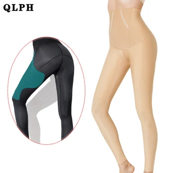 Uyluk Alt Bacak Liposuction Yüksek Bel Şekillendirme Pantolon Plastik Cerrahi Çift Tıbbi Sıkıştırma Karın Shapewear Kalça Kaldırıcı