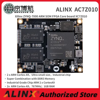 Xılınx ZYNQ-7000 ARM SOM FPGA Çekirdek kurulu XC7Z010 ALINX AC7Z010 Demo Çekirdek Kurulu