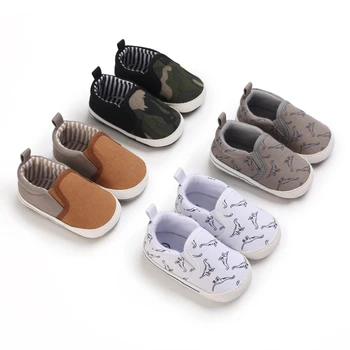Yeni Erkek ve Kız Bebek Ayakkabıları Yeni Moda Nefes Tuval rahat ayakkabılar Bebek Yumuşak Taban spor ayakkabı Yenidoğan spor ayakkabı