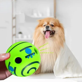 Yeni Pet Oyuncak Köpek Kendinden şifa Oyuncak Köpek Oyuncak Kıkırdayarak Ses Topu Çiğneme evcil hayvan topu Haddeleme Azı Dişleri Sıkıntı Rahatlatmak için Oyuncaklar Büyük