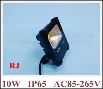 yeni radyatör LED projektör projektör su geçirmez LED spot lamba açık 10W COB AC85-265V 1000lm IP65 CE ROHS yeni tasarım