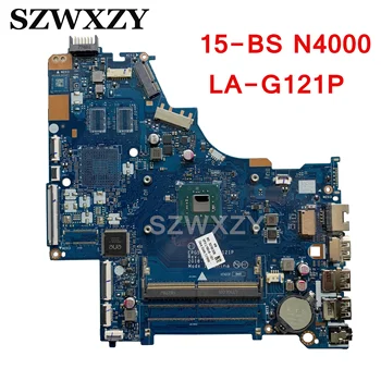 Yenilenmiş HP 15-BS Serisi Laptop Anakart L19049-001 L19049-601 EPG52 LA-G121P Celeron N4000 CPU DDR4