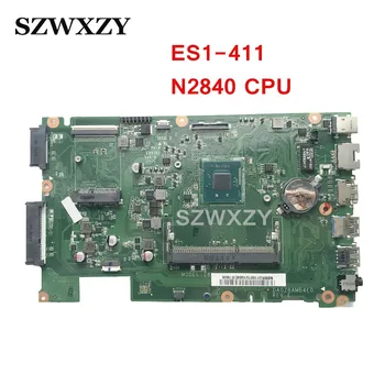 Yenilenmiş NBMRU11001 Acer Aspire ES1-411 Laptop Anakart SR1YJ N2840 İşlemci DA0Z8AMB4E0 Tam Test