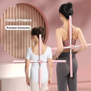 Yoga Kambur duruş düzeltici Vücut Sopa Vücut Çapraz Aç Geri Düzeltme Sopa Spor Salonu Ev Spor Eğitim Ekipmanları