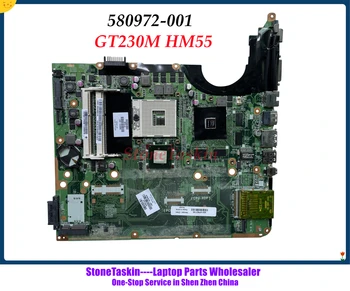 Yüksek kalite 580972-001 HP Pavilion DV7-3000 Laptop Anakart DA0UP6MB6F0 HM55 PGA989 GT230M %100 % Test Edilmiş