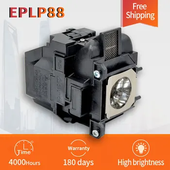 Yüksek kaliteli projektör Lambaları ELPLP88 EPSON EB-X130 / EB-X29 / EB-X300 / EB-X350 / EB-X36 / EX3240/EX5240 / EX5250 Konut İle