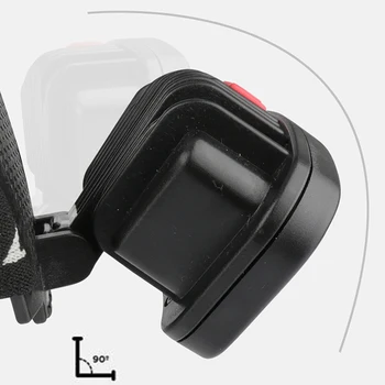 ZK30 Aydınlatma Mesafesi Geniş Açı COB LED Far Kullanımı 18650 Pil Led Farlar USB Şarj Edilebilir Fener Açık Yürüyüş İçin 2