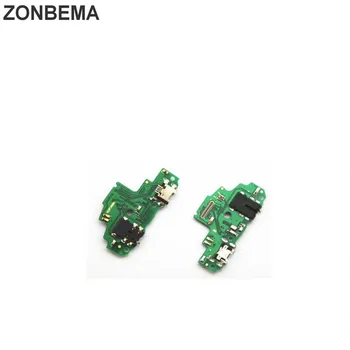 ZONBEMA Orijinal USB şarj doku Kurulu Konektörü şarj portu Flex Kablo Huawei Onur 7S P Akıllı