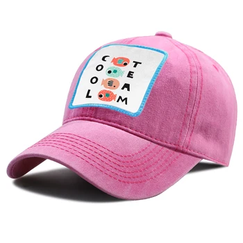 Çocuklar Biz En İyi Serin Takım Baskılar Erkek beyzbol şapkası Tüm Matematik Vintage Kişilik Şapka Moda Sokak Güneş Koruyucu Kadın Kapaklar