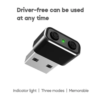 Çok fonksiyonlu Küçük USB Fare Jiggler Fare Taşıyıcı 2 Düğmeler Simülatörü Tutmak Bilgisayar / Dizüstü Uyanık Hafif Fare Jiggler