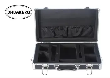 ücretsiz kargo AB10B FTTH Fiber Optik alet kiti alet çantası VFL güç ölçer 9.5 cm X 25 cm X 34 cm